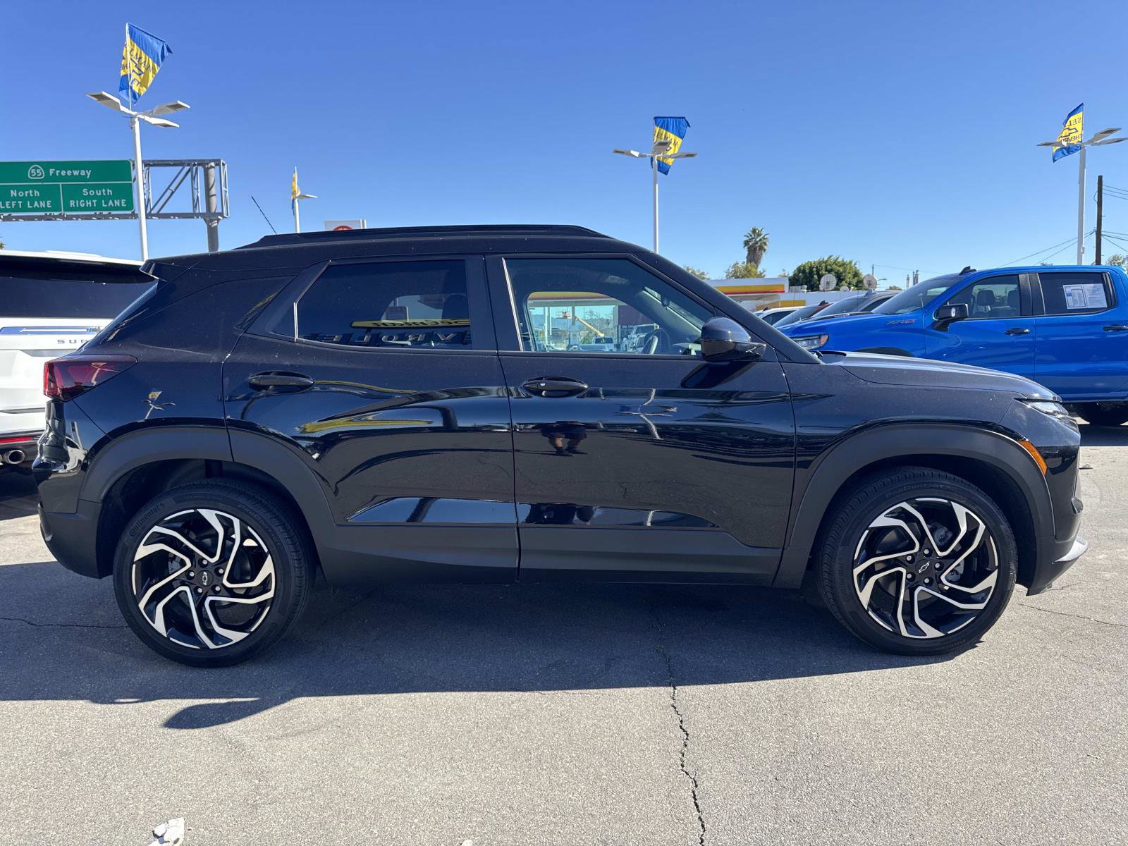 Used 2024 Chevrolet TrailBlazer RS image 4