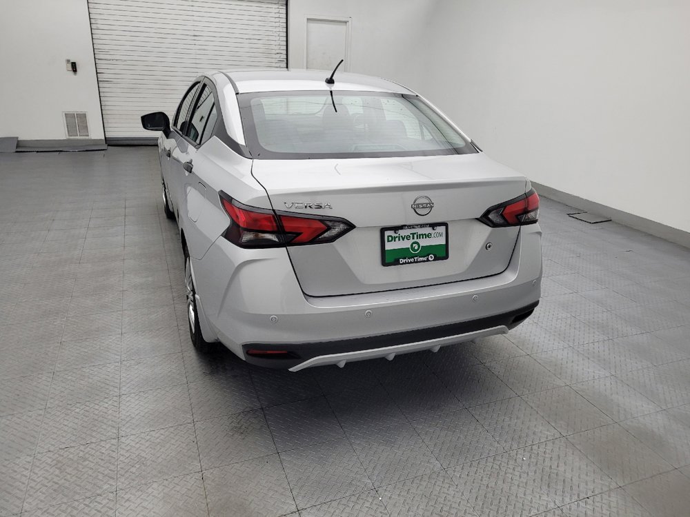 Used 2023 Nissan Versa S w/ Trunk Package FWD image 6