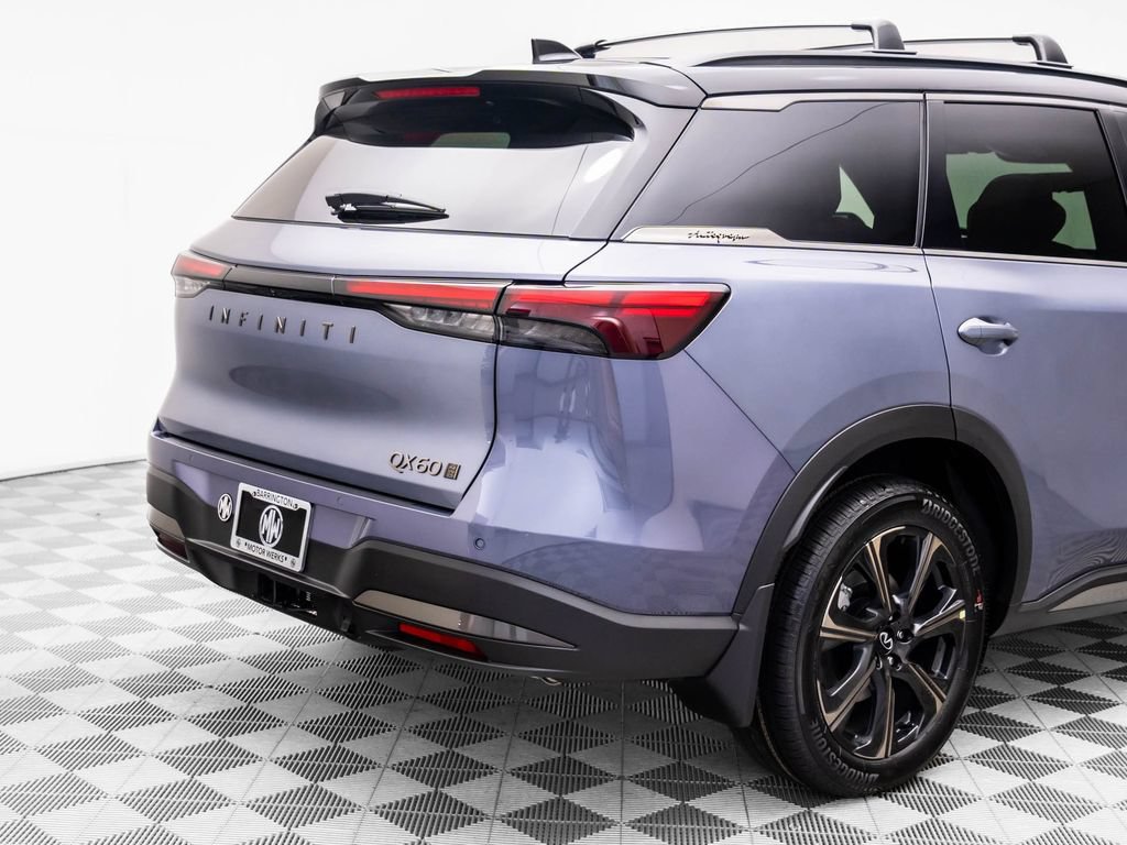 New 2027 INFINITI QX60 Autograph AWD/4WD image 35