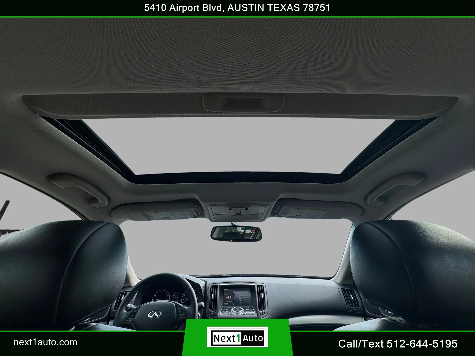 Used 2012 INFINITI G25 Journey RWD image 26