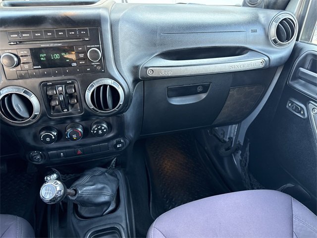 Used 2014 Jeep Wrangler Unlimited Sport w/ Quick Order Package 23S image 14