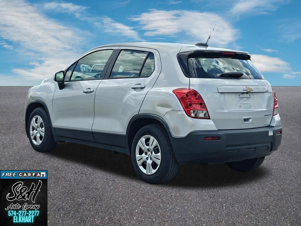 Used 2016 Chevrolet Trax LS FWD image 14
