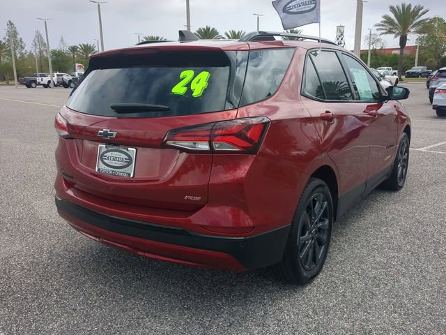Used 2024 Chevrolet Equinox RS image 4