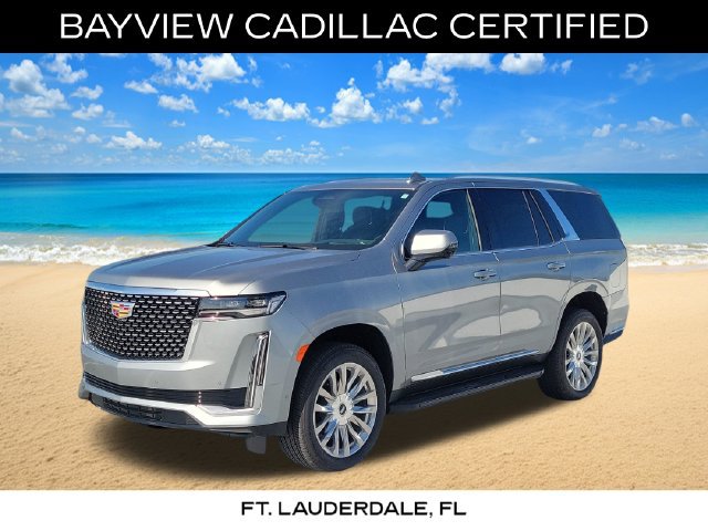 Certified 2024 Cadillac Escalade Premium Luxury