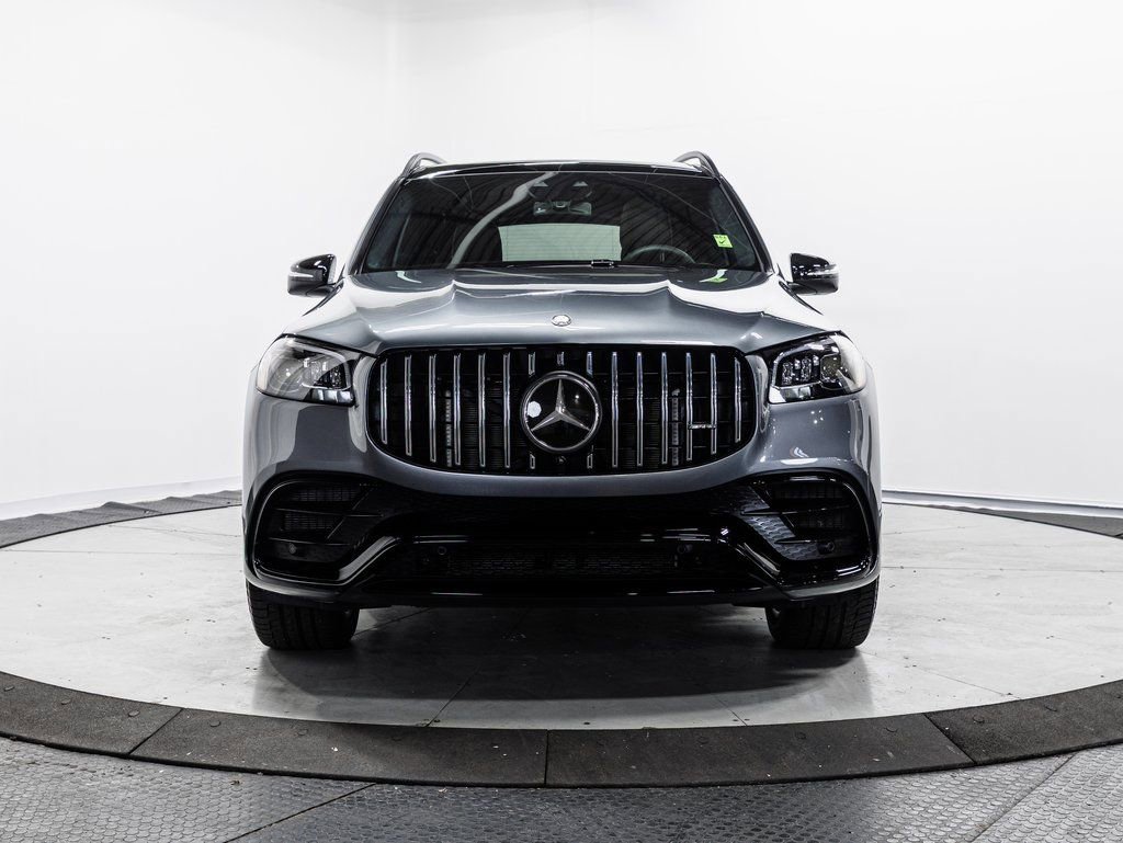 Used 2024 Mercedes-Benz GLS 63 AMG 4MATIC video 2