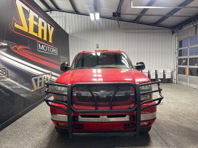Used 2003 Chevrolet Silverado 3500 LS w/ Skid Plate Package AWD/4WD image 15