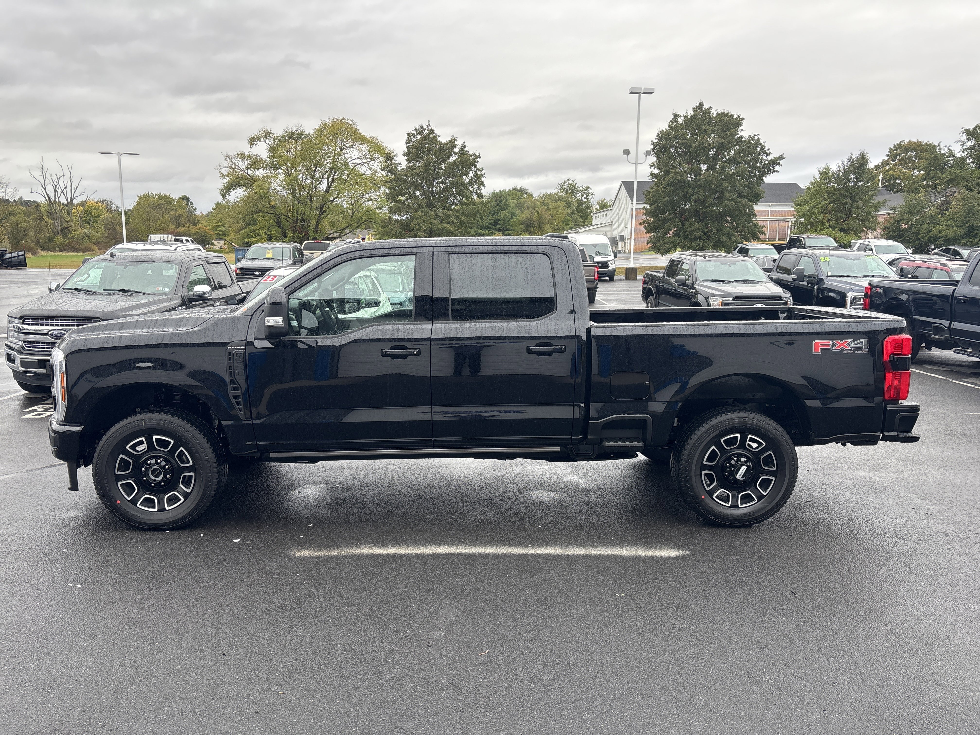 New 2026 Ford F250 Platinum image 7