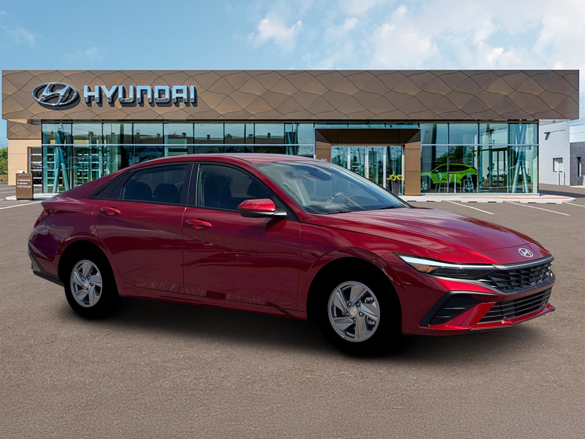 New 2026 Hyundai Elantra SE w/ Cargo Package image 10