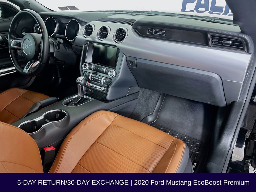 Used 2020 Ford Mustang Premium w/ Ford Safe & Smart Package image 32