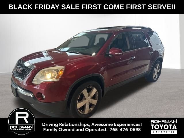 Used 2009 GMC Acadia SLT