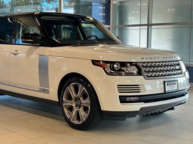Used 2016 Land Rover Range Rover Long Wheelbase Supercharged image 5