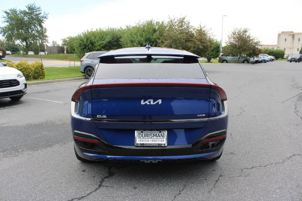 Used 2023 Kia EV6 GT-Line w/ GT-Line Suede Seat Package AWD/4WD image 8