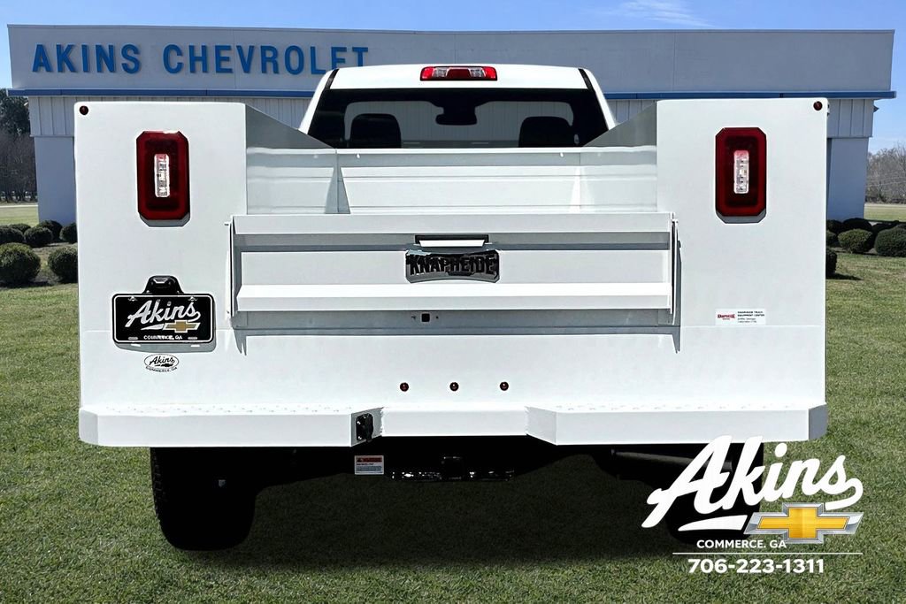 New 2025 Chevrolet Silverado 3500 W/T w/ WT Convenience Package image 4