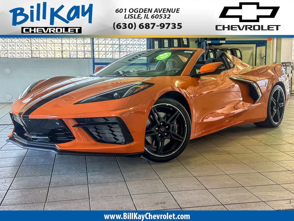 Used 2024 Chevrolet Corvette Stingray Preferred Conv w/ Z51 Performance Package video 1