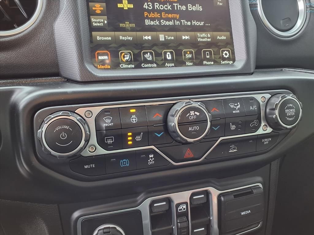 Used 2022 Jeep Wrangler Unlimited Rubicon 4xe w/ Steel Bumper Group image 8