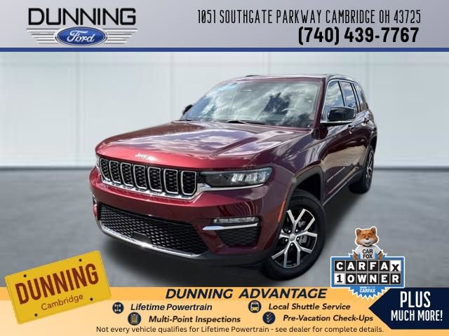 Used 2024 Jeep Grand Cherokee Limited w/ Trailer Tow Package AWD/4WD image 1