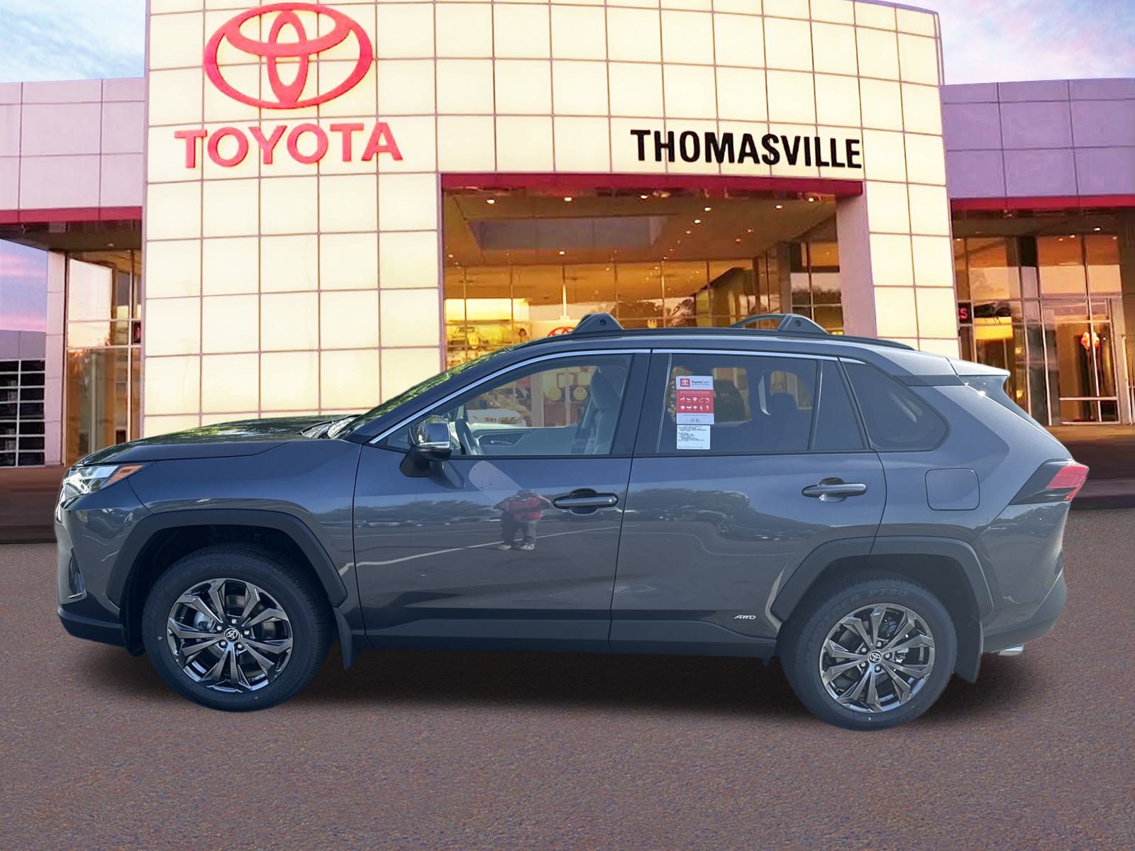 New 2025 Toyota RAV4 XLE Premium w/ Weather Package AWD/4WD image 8