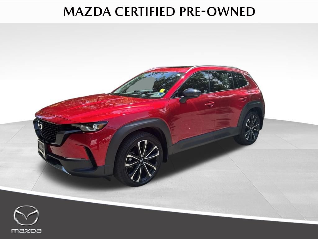 Certified 2025 MAZDA CX-50 2.5 Turbo w/ Weather Package AWD/4WD image 1