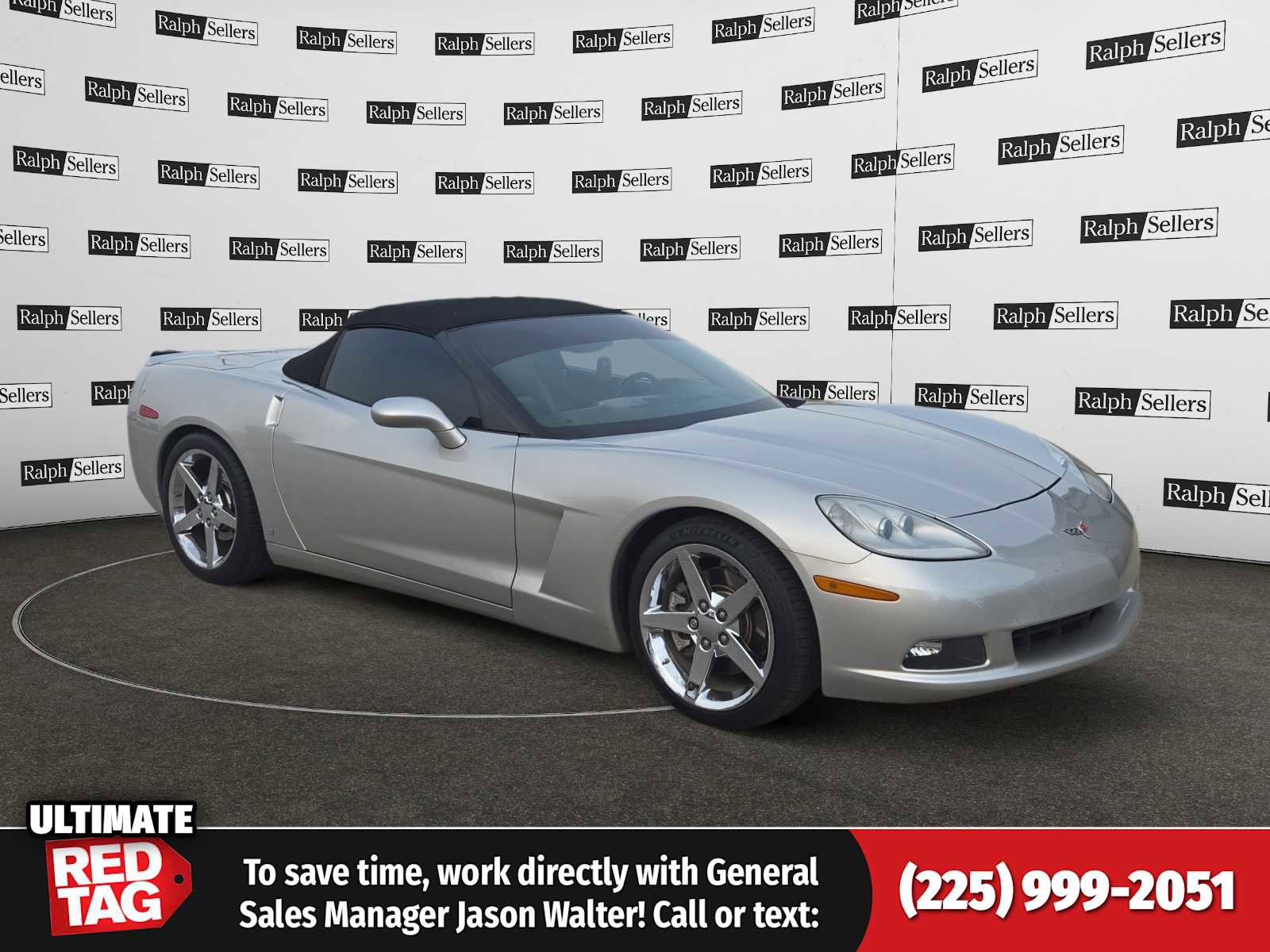 Used 2008 Chevrolet Corvette Convertible w/ Preferred Equipment Group