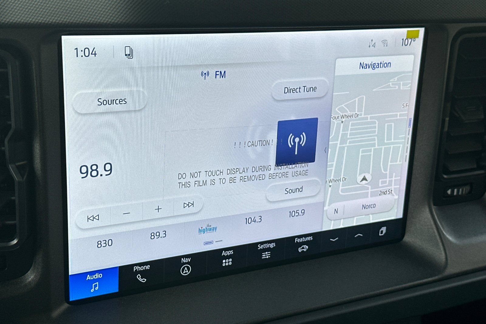 New 2026 Ford Bronco Big Bend AWD/4WD image 18