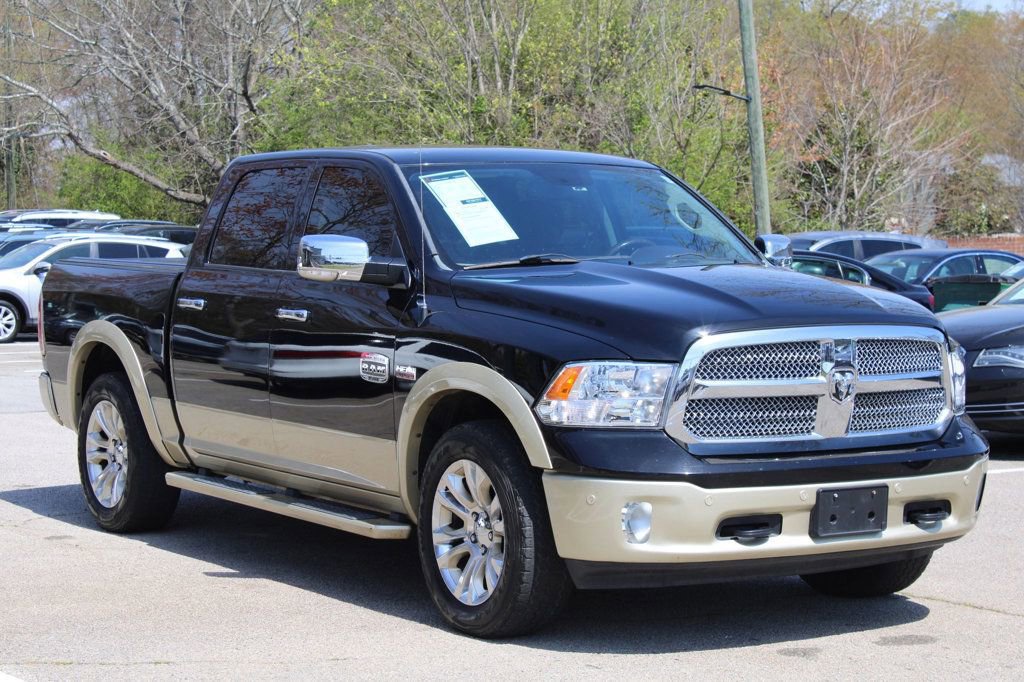 Used 2015 RAM 1500 Laramie Longhorn w/ Convenience Group