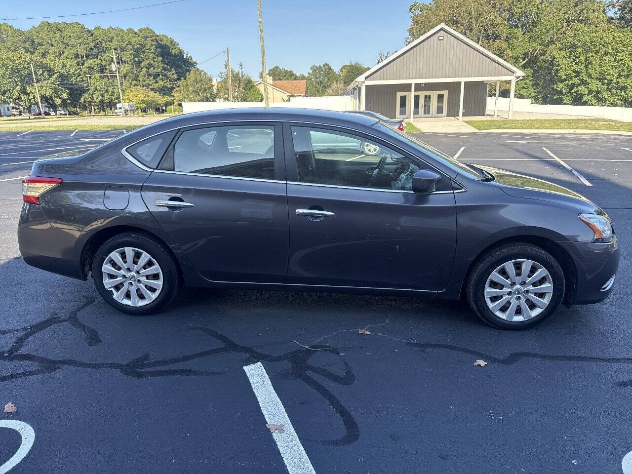 Used 2014 Nissan Sentra S FWD image 4