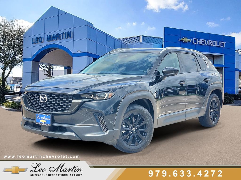 Used 2024 MAZDA CX-50 AWD 2.5 S w/ Preferred Package