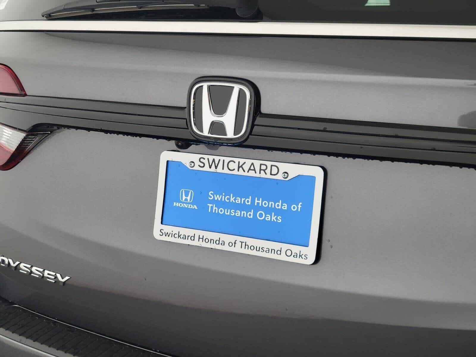 New 2027 Honda Odyssey EX-L image 13