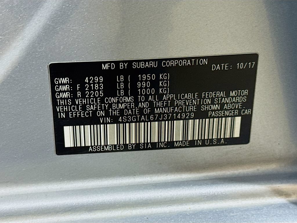 Used 2018 Subaru Impreza 2.0i Sport AWD/4WD image 40