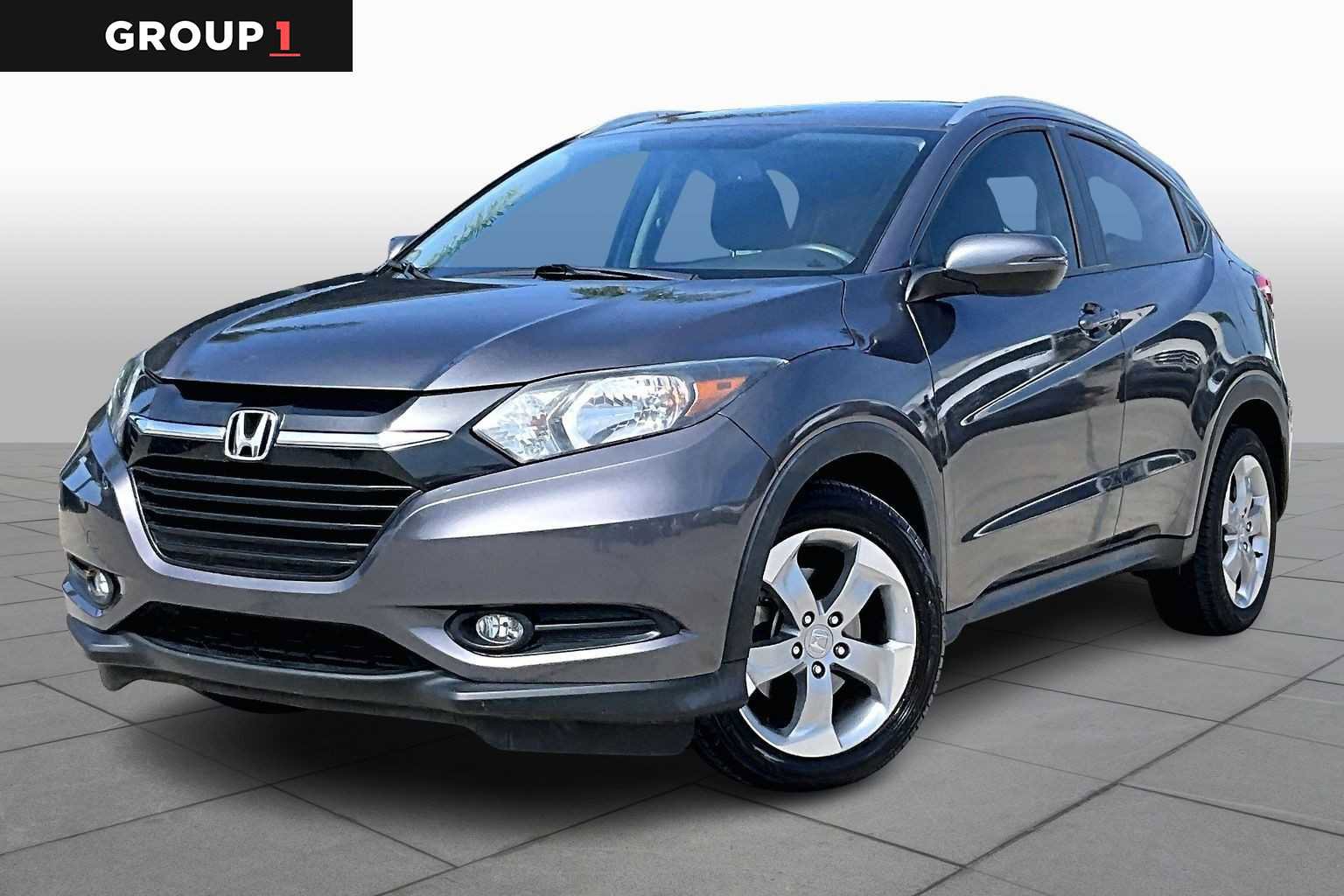 Used 2016 Honda HR-V EX-L