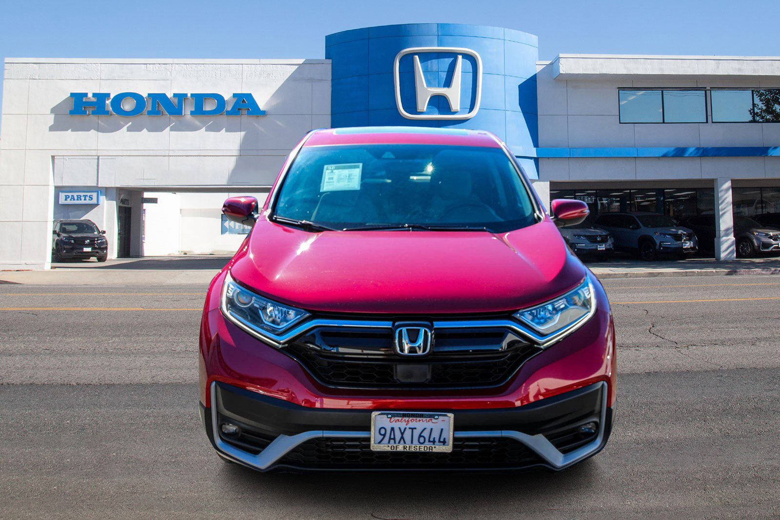 Used 2022 Honda CR-V EX image 2
