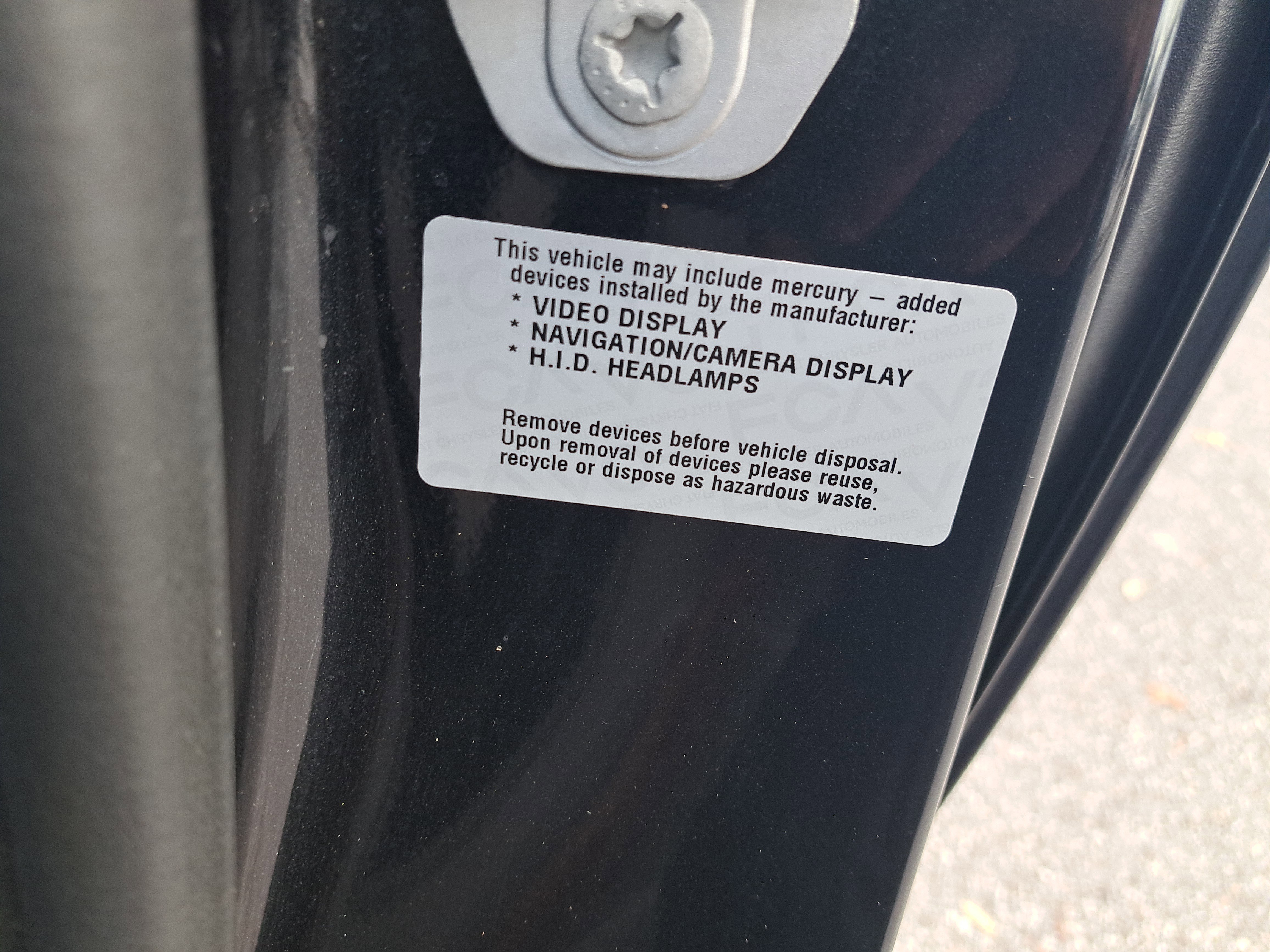 Used 2017 Chrysler Pacifica Touring Plus w/ Tire & Wheel Group image 27