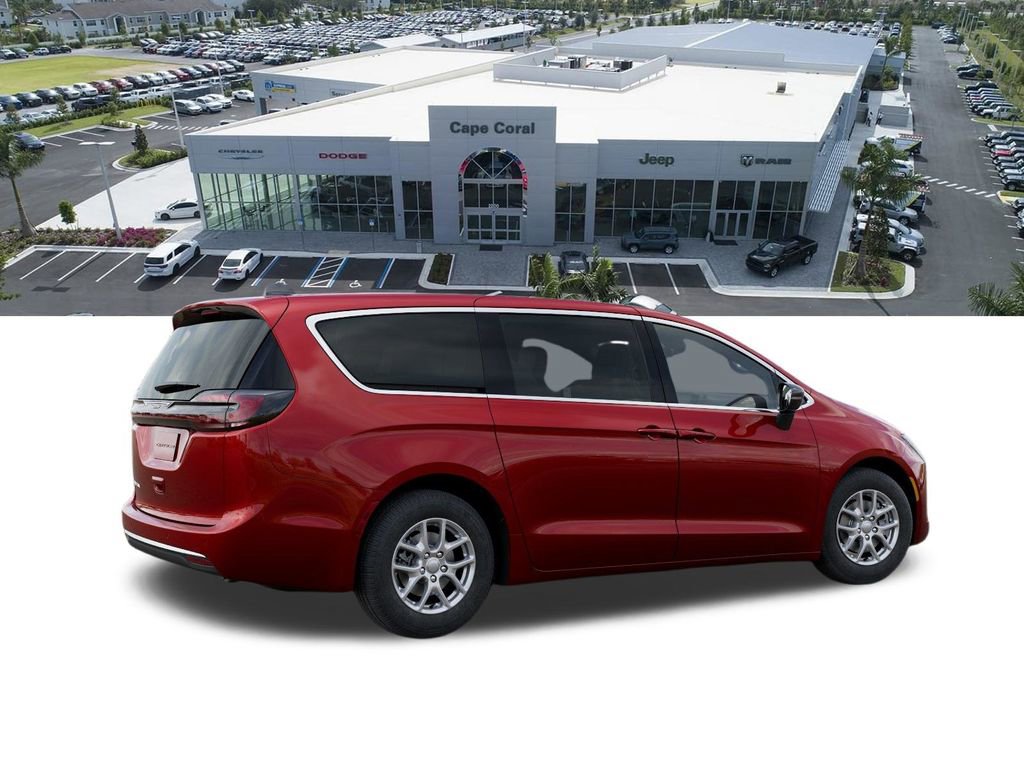 New 2027 Chrysler Pacifica Select FWD image 4