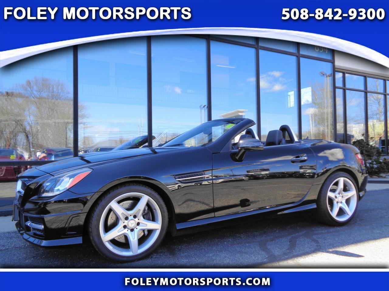 Used 2013 Mercedes-Benz SLK 250 w/ Premium I Pkg