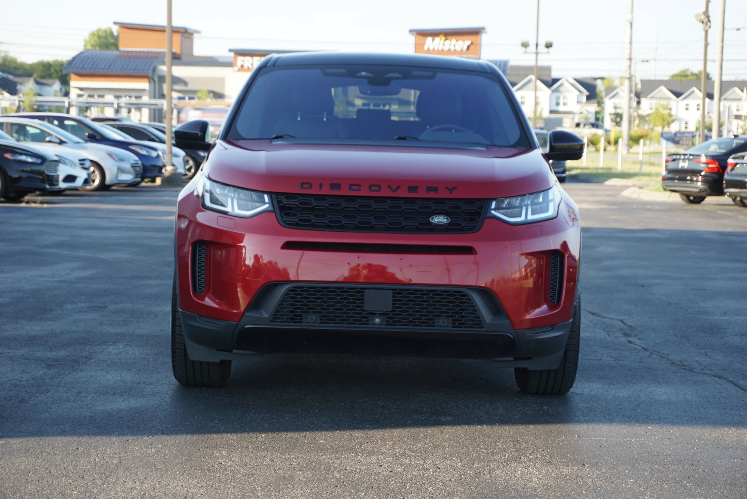 Used 2021 Land Rover Discovery Sport S AWD/4WD image 2