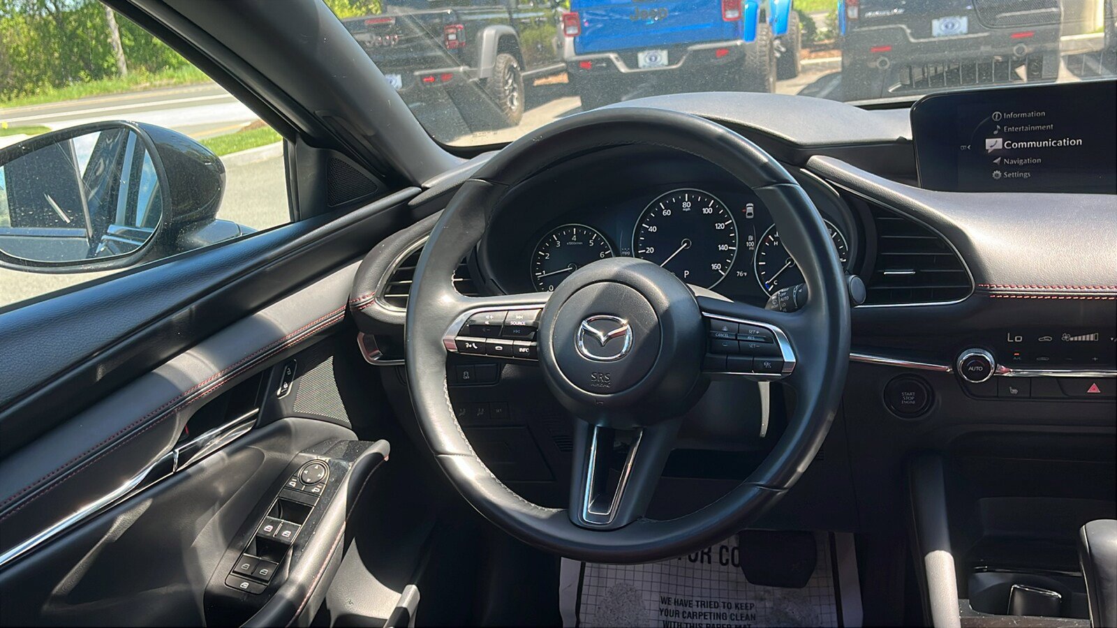 Certified 2024 MAZDA MAZDA3 s AWD/4WD image 27