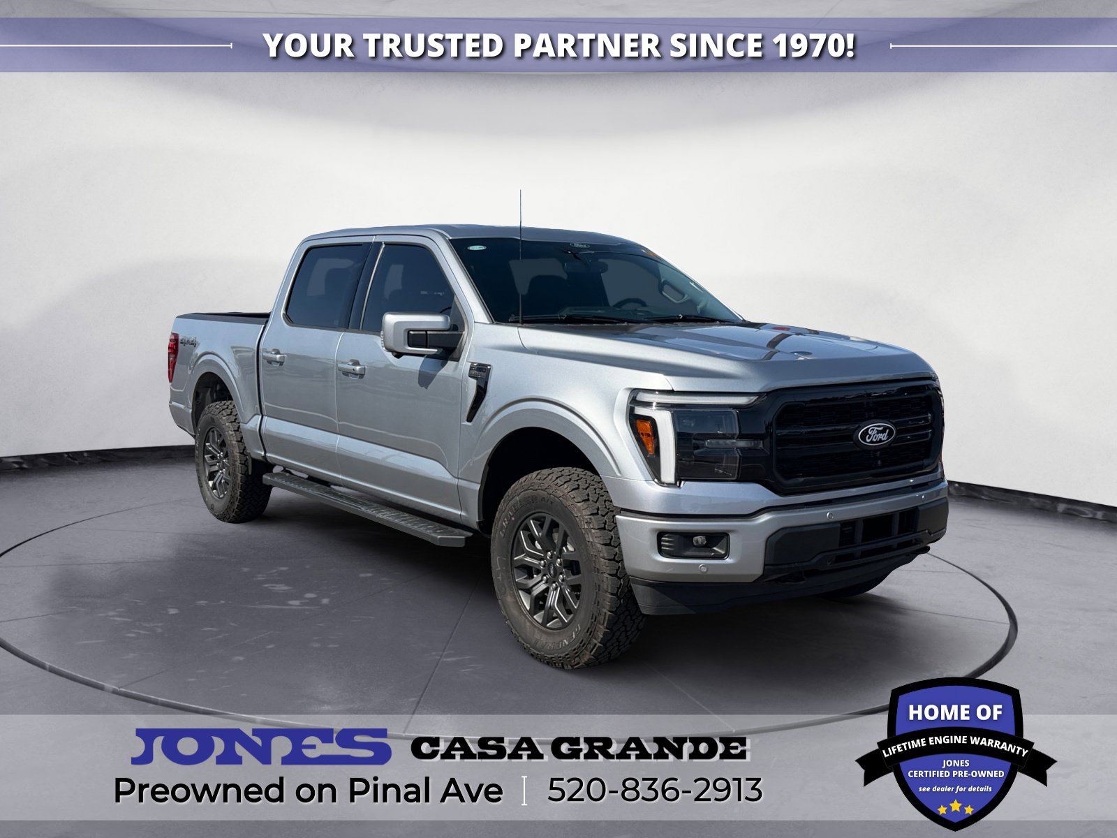 Used 2026 Ford F150 Lariat w/ Equipment Group 501A Mid AWD/4WD image 7