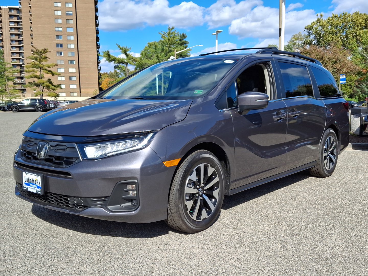 New 2026 Honda Odyssey EX-L