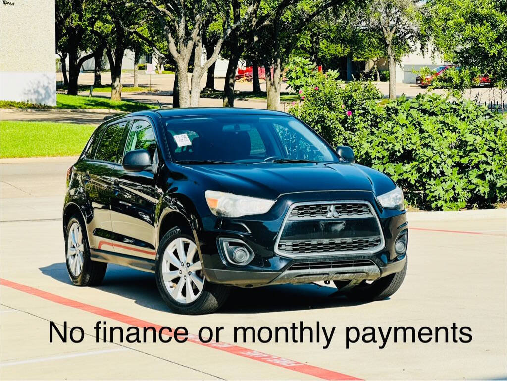 Used 2013 Mitsubishi Outlander Sport ES FWD image 1