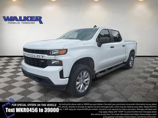 Used 2020 Chevrolet Silverado 1500 Custom w/ Infotainment Package AWD/4WD video 1