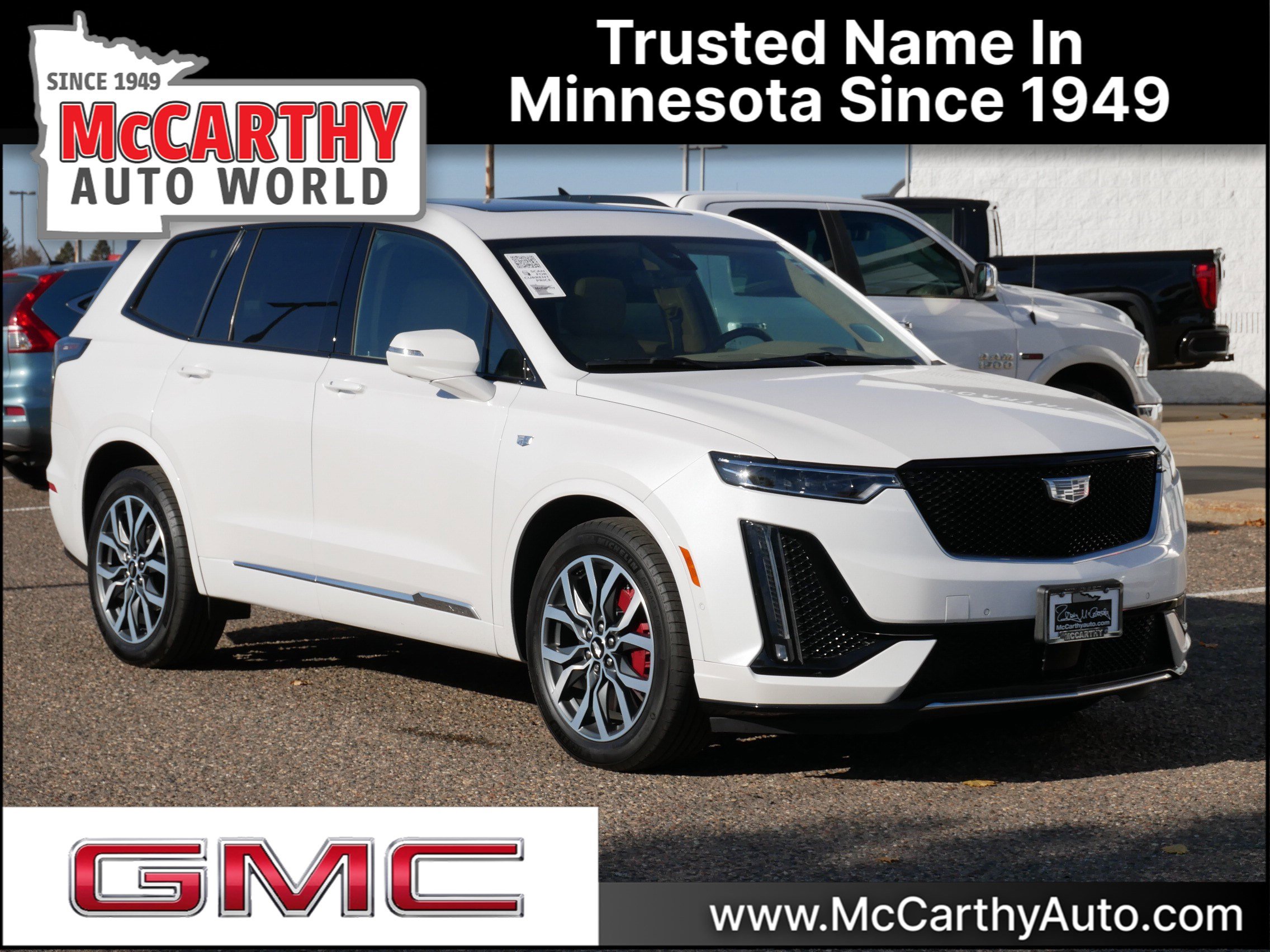 Used 2024 Cadillac XT6 Sport w/ Platinum Package