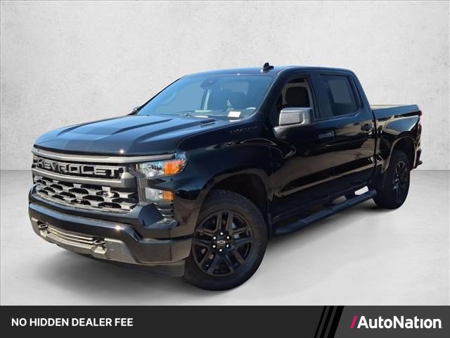 New 2026 Chevrolet Silverado 1500 Custom w/ Turbomax Blackout Package