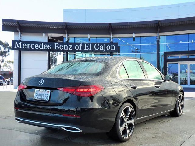 Used 2025 Mercedes-Benz C 300 Sedan image 3