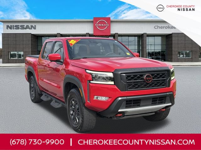 Certified 2022 Nissan Frontier PRO-4X w/ Pro-4X Premium Package
