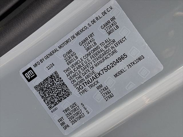 New 2025 GMC Sierra 1500 Pro w/ Pro Value Package image 17