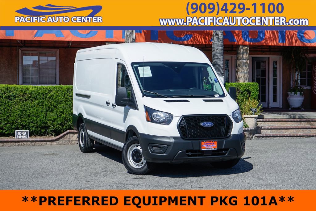 Used 2023 Ford Transit 250 Medium Roof w/ Load Area Protection Package image 1