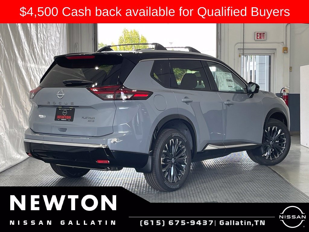 New 2026 Nissan Rogue Platinum w/ Platinum Premium Package AWD/4WD image 8