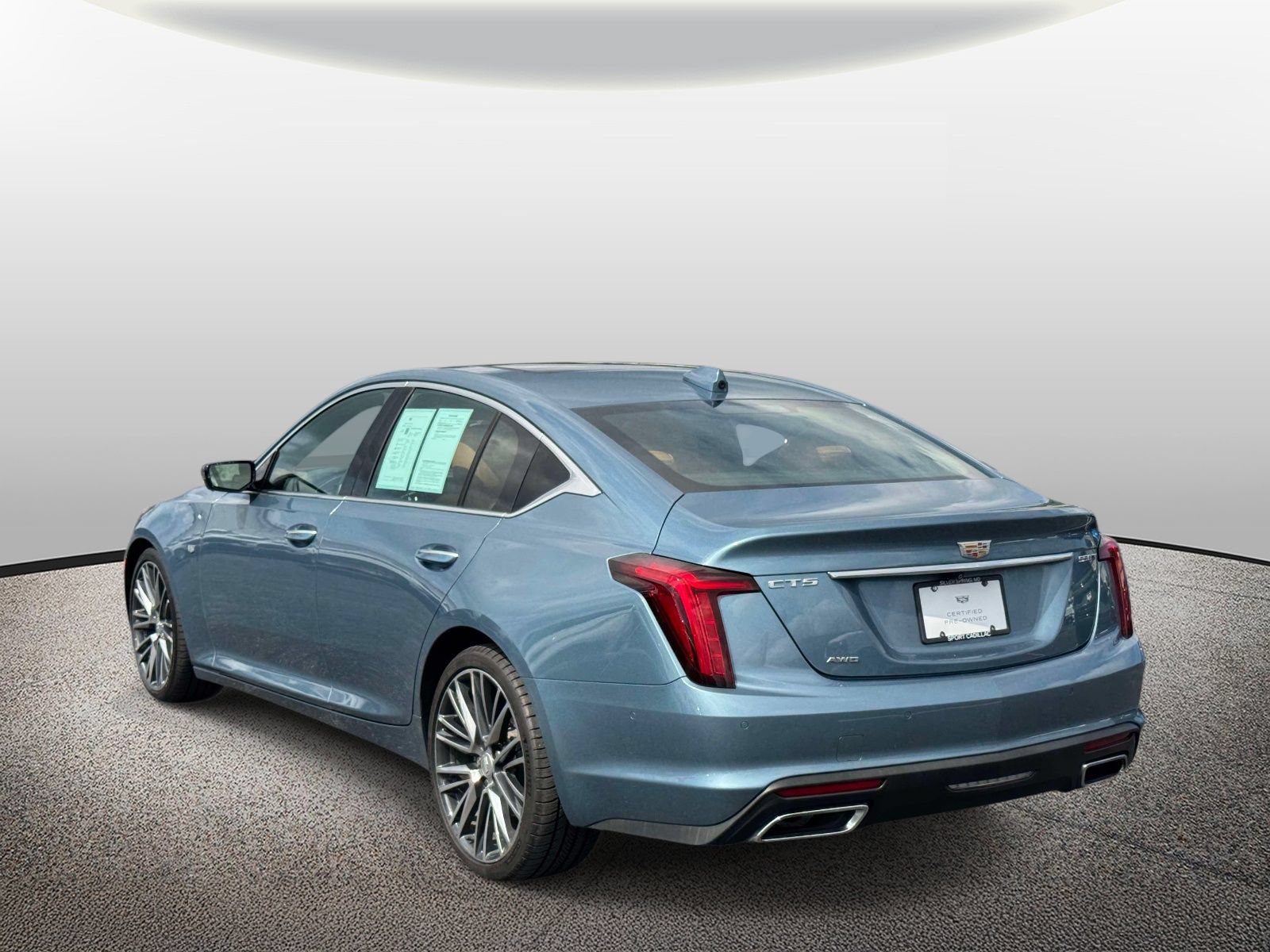 Used 2023 Cadillac CT5 Premium Luxury w/ Platinum Package AWD/4WD image 24