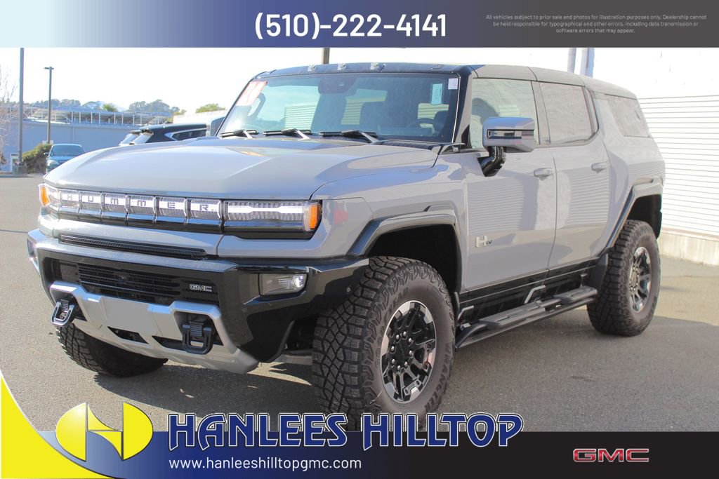New 2024 GMC Hummer EV 2X w/ Extreme Off-Road Package image 11