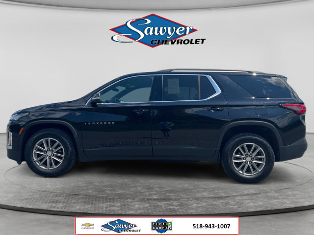Used 2023 Chevrolet Traverse LT w/ LPO, Floor Liner Package AWD/4WD image 2